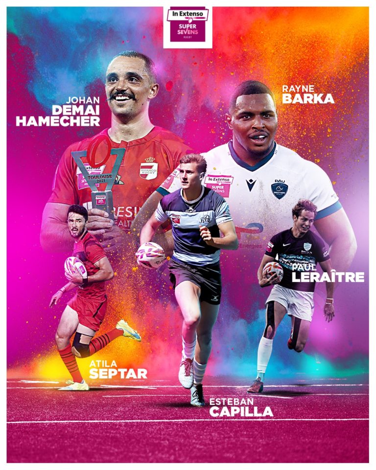 Monaco Rugby Sevens remporte l'étape toulousaine de l'In Extenso Supersevens