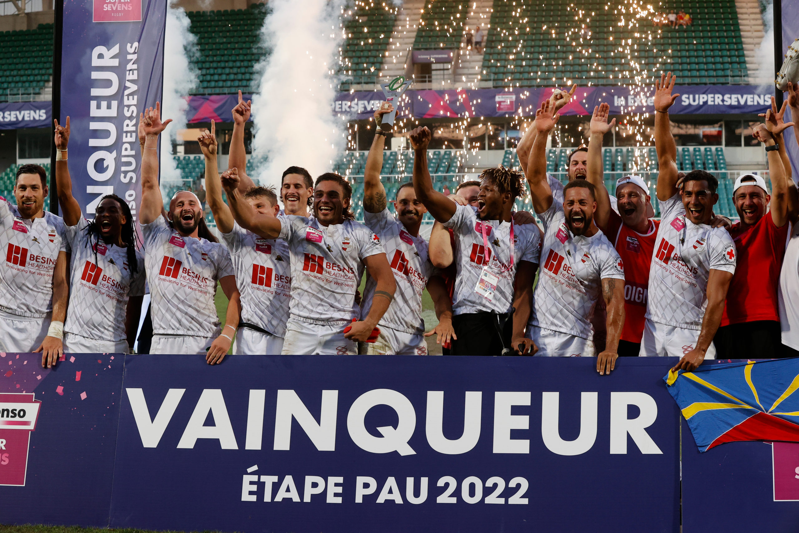 In Extenso Supersevens 2022 Le doublé pour Monaco, la confirmation