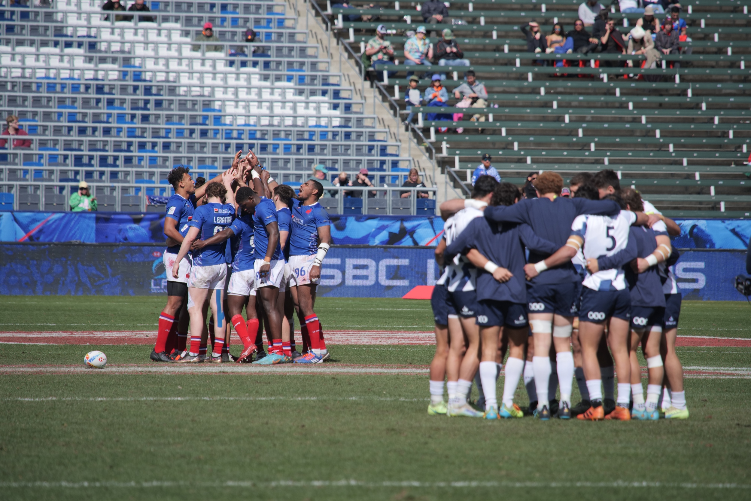 Los Angeles Sevens 2023 Jour 2 les Français se consolent en