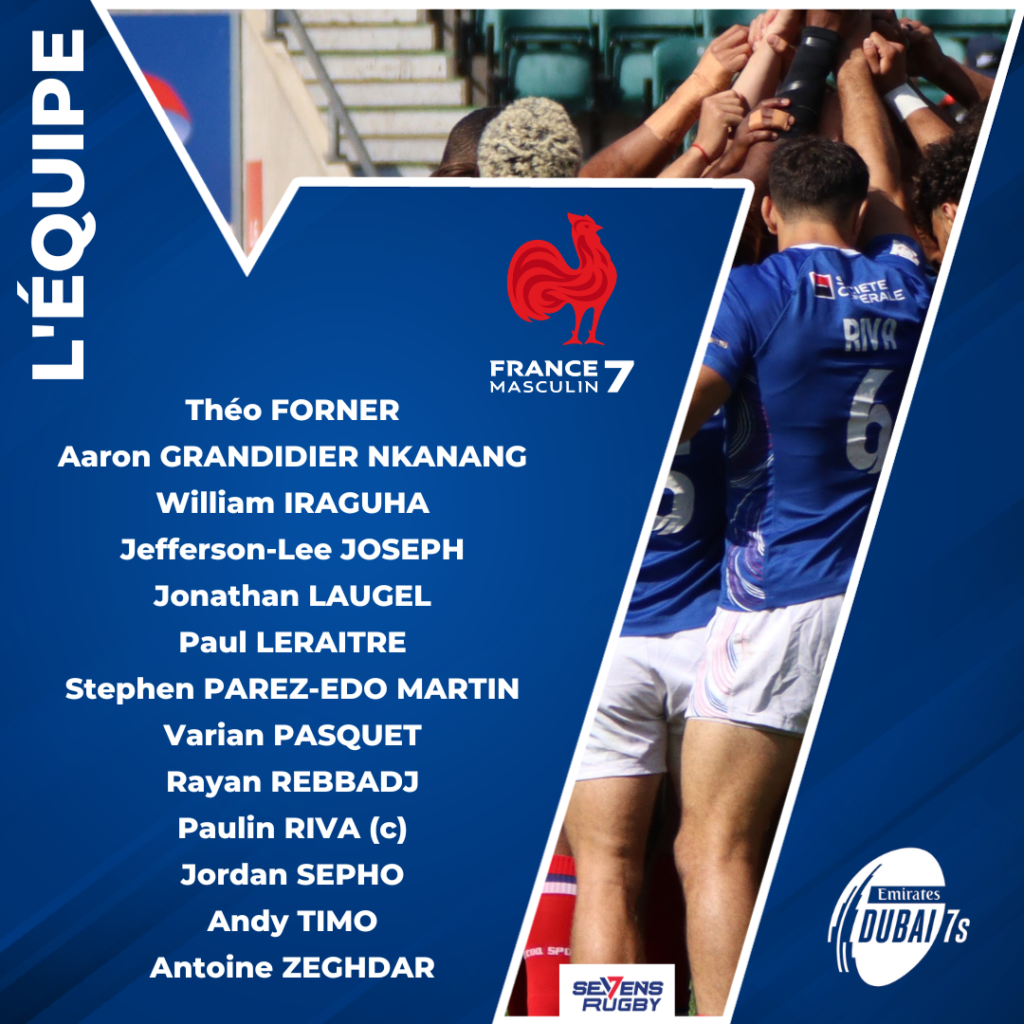 Dubaï Sevens 2023 demandez le programme ! Sevens rugby