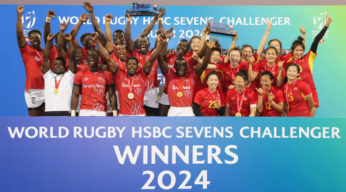 HSBC Sevens Challenger 2024 la Chine et le Kenya décrochent la