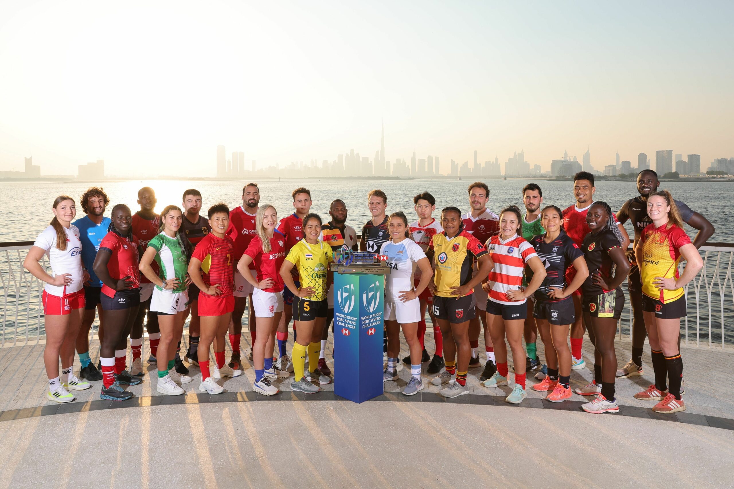 HSBC Sevens Challenger 2024 Dubaï en vue ! Sevens rugby