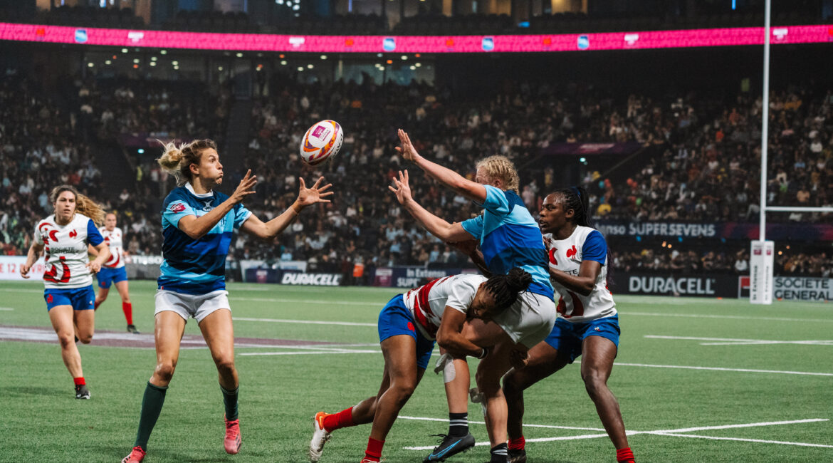 Le rugby à 7 féminin débarque sur l'In Extenso Supersevens 20242025